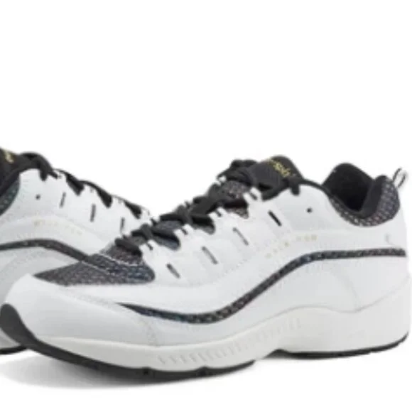 Easy Spirit/Romy Walking Shoe/White/Rainbow Mesh/Size 6.5M - Picture 2 of 16